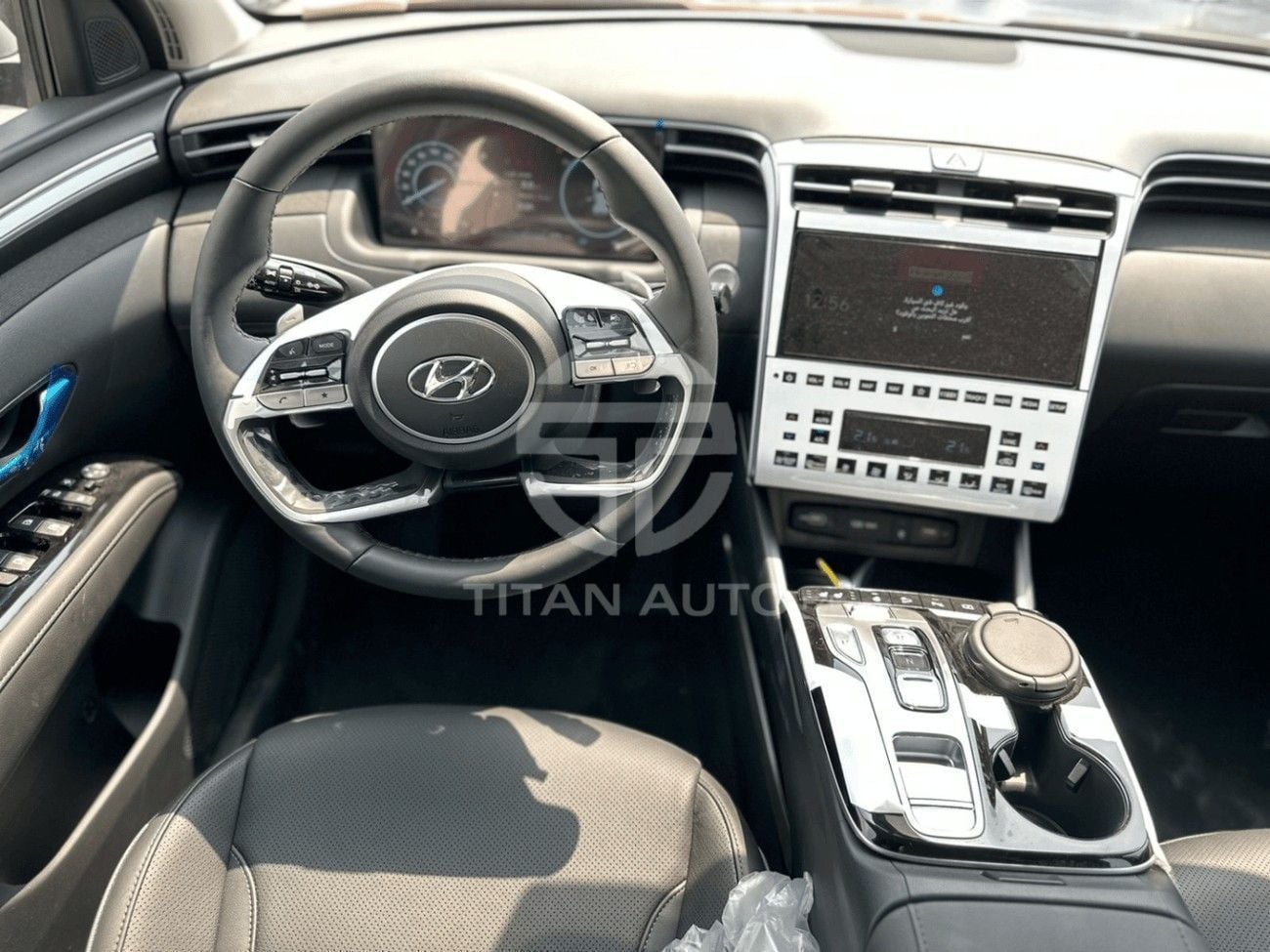 هيونداي توسون SMART HEV HYUNDAI TUCSON  HYBRID  1.6L  2023 MODEL