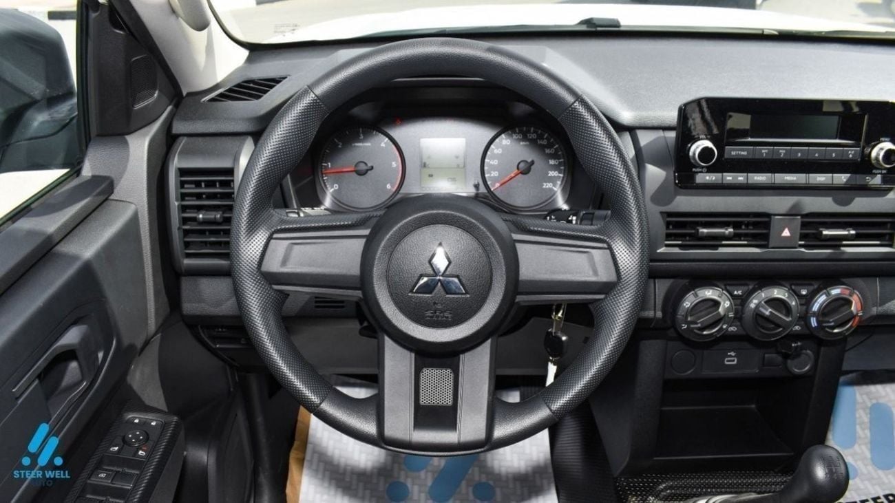 ميتسوبيشي L200 Triton GL Diesel 2026 | Only Available with us | Double Cabin 4x4 | 5 MT | Mid-Line / Export Only