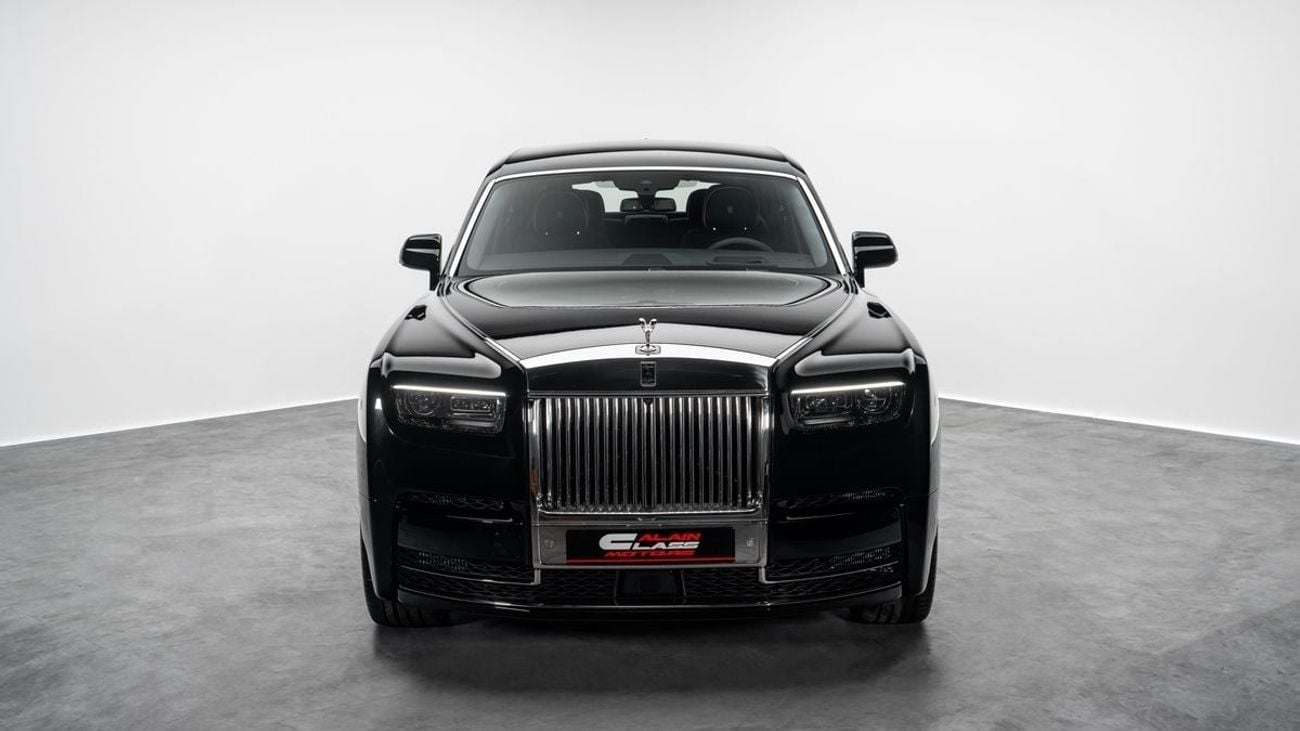 Rolls-Royce Phantom EWB - 2026 - GCC - Under Warranty and Service Contract