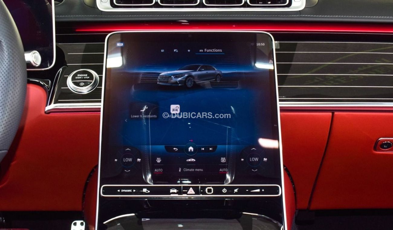 Mercedes-Benz S 500 4MATIC 2021-Export