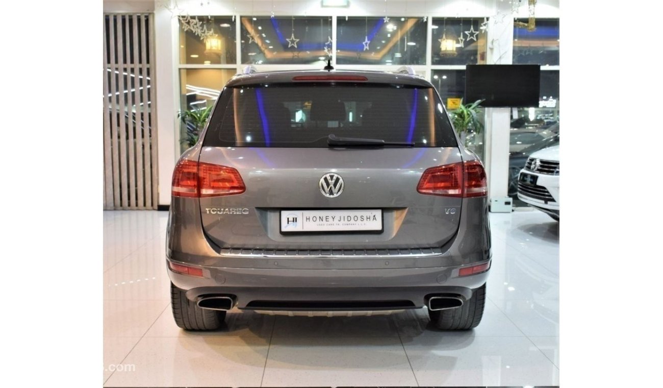 Volkswagen Touareg SEL EXCELLENT DEAL for our Volkswagen Touareg 2014 Model!! in Grey Color! GC