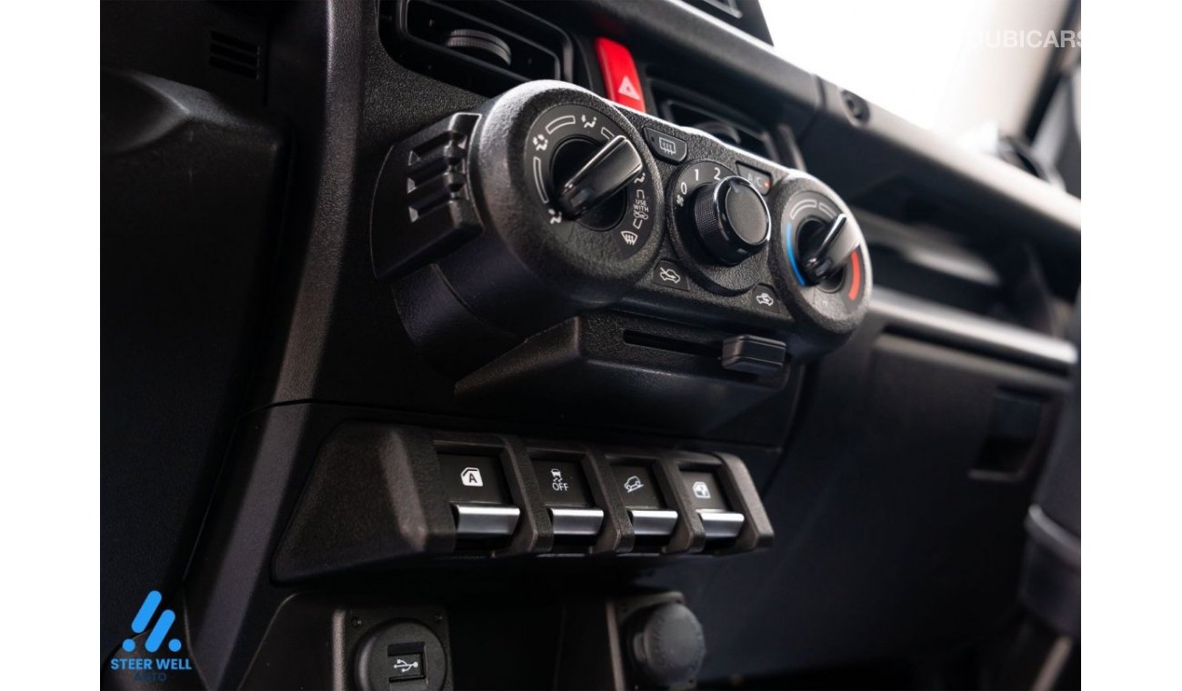 Suzuki Jimny GL 2024 V4 1.5L Petrol MT / 3 Doors - 4 Seats / Steering Audio Control / Book now