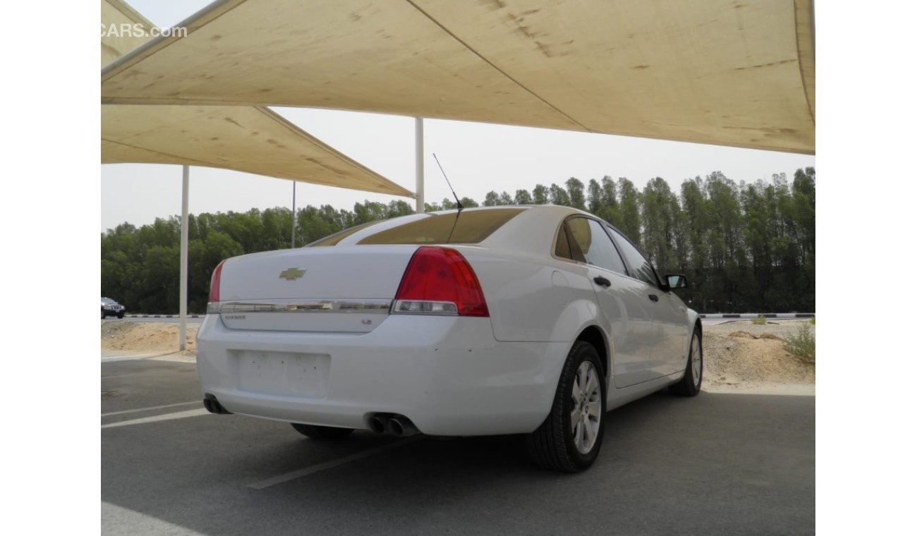 Chevrolet Caprice 2012 LS V8 6.0 ref #560