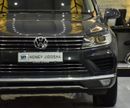 فولكس واجن طوارق EXCELLENT DEAL for our Volkswagen Touareg ( 2016 Model ) in Grey Color GCC Specs