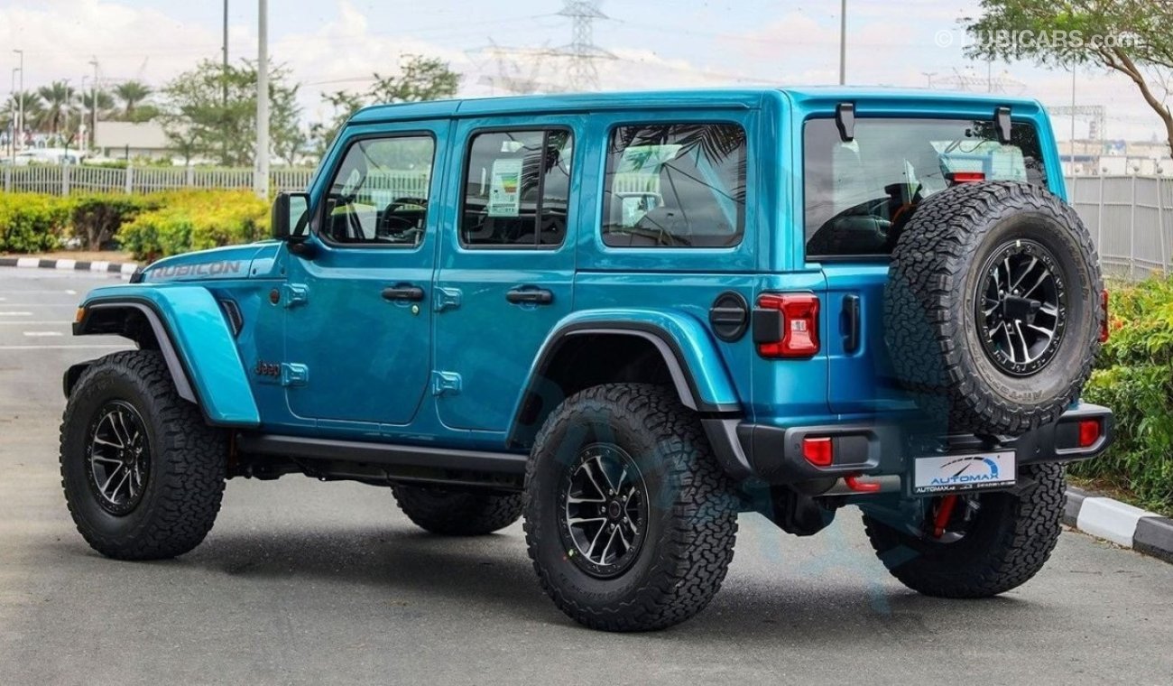 Jeep Wrangler Unlimited Rubicon Xtreme V6 3.6L 4X4 , 2024 GCC , 0Km , (ONLY FOR EXPORT)