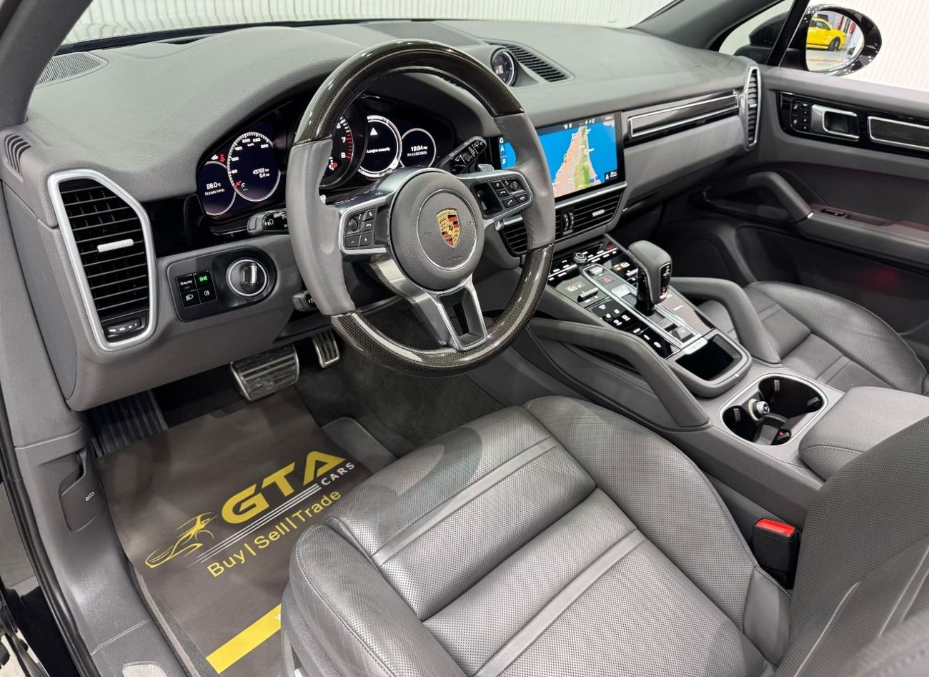 بورش كايان S 2.9L (440 HP) 2019 Porsche Cayenne S, Warranty, Full Porsche Service History, Fully Loaded, Low Km