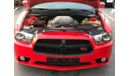 Dodge Charger Dodge Charger RT Engine 5.7 model 2014 GCC car prefect condition full option full option leather sea