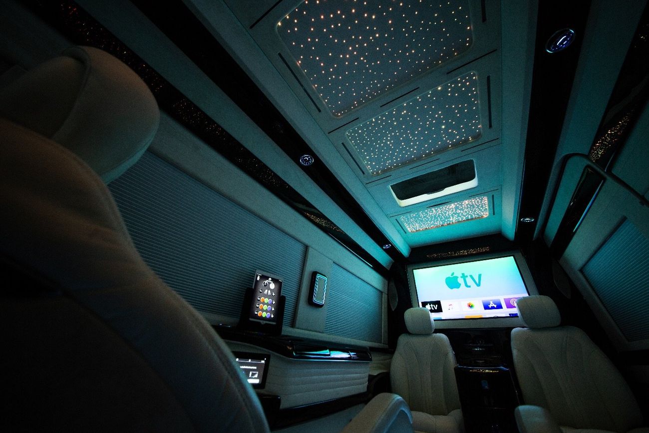 جي أم سي سافانا ERTEX LUXURY CAR DESIGN CO. 30TH YEAR EDITION