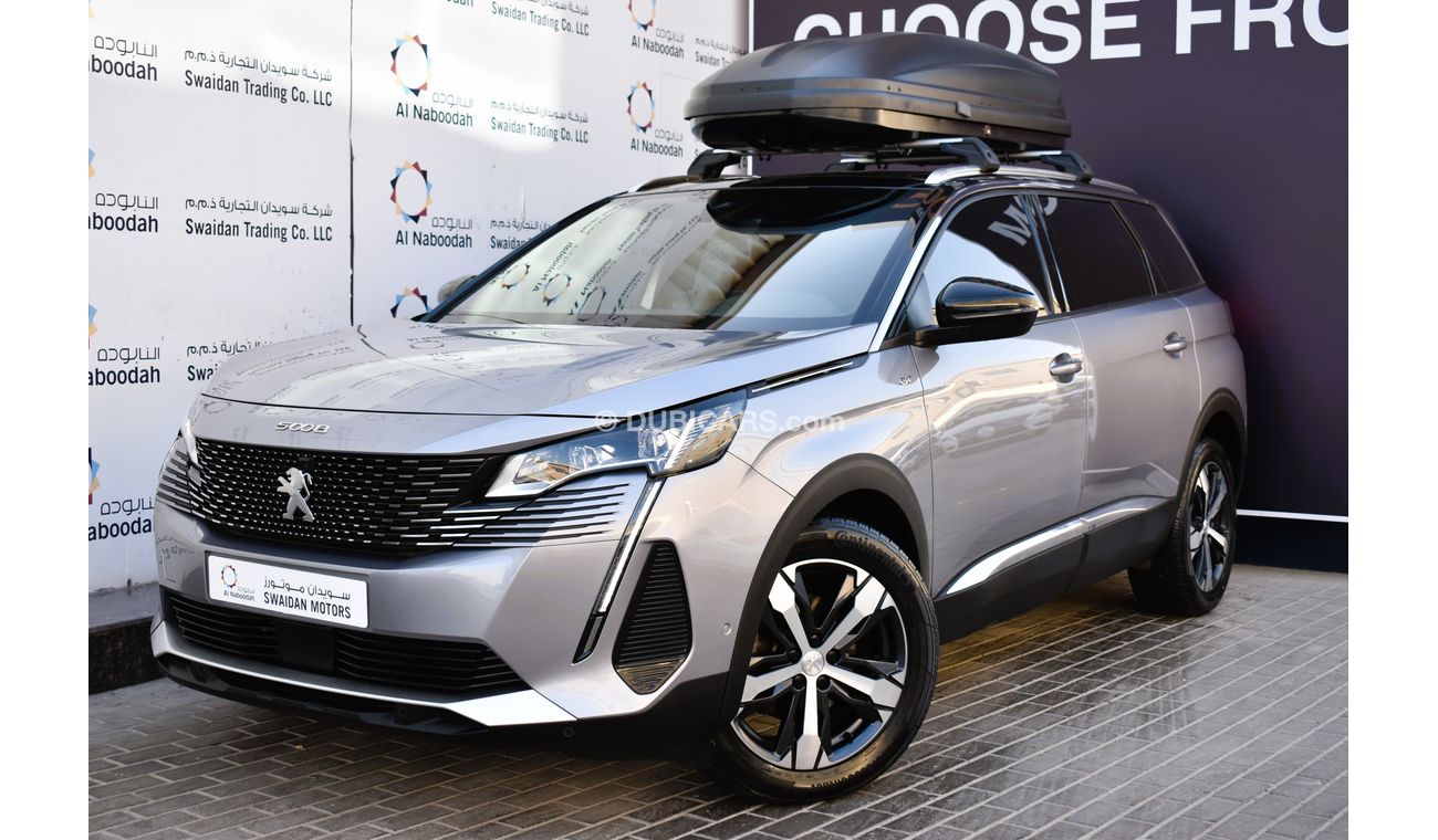 Peugeot 5008 AED 2159 PM | 1.6L GT 2023 GCC AGENCY WARRANTY UP TO 2027 OR 100K KM