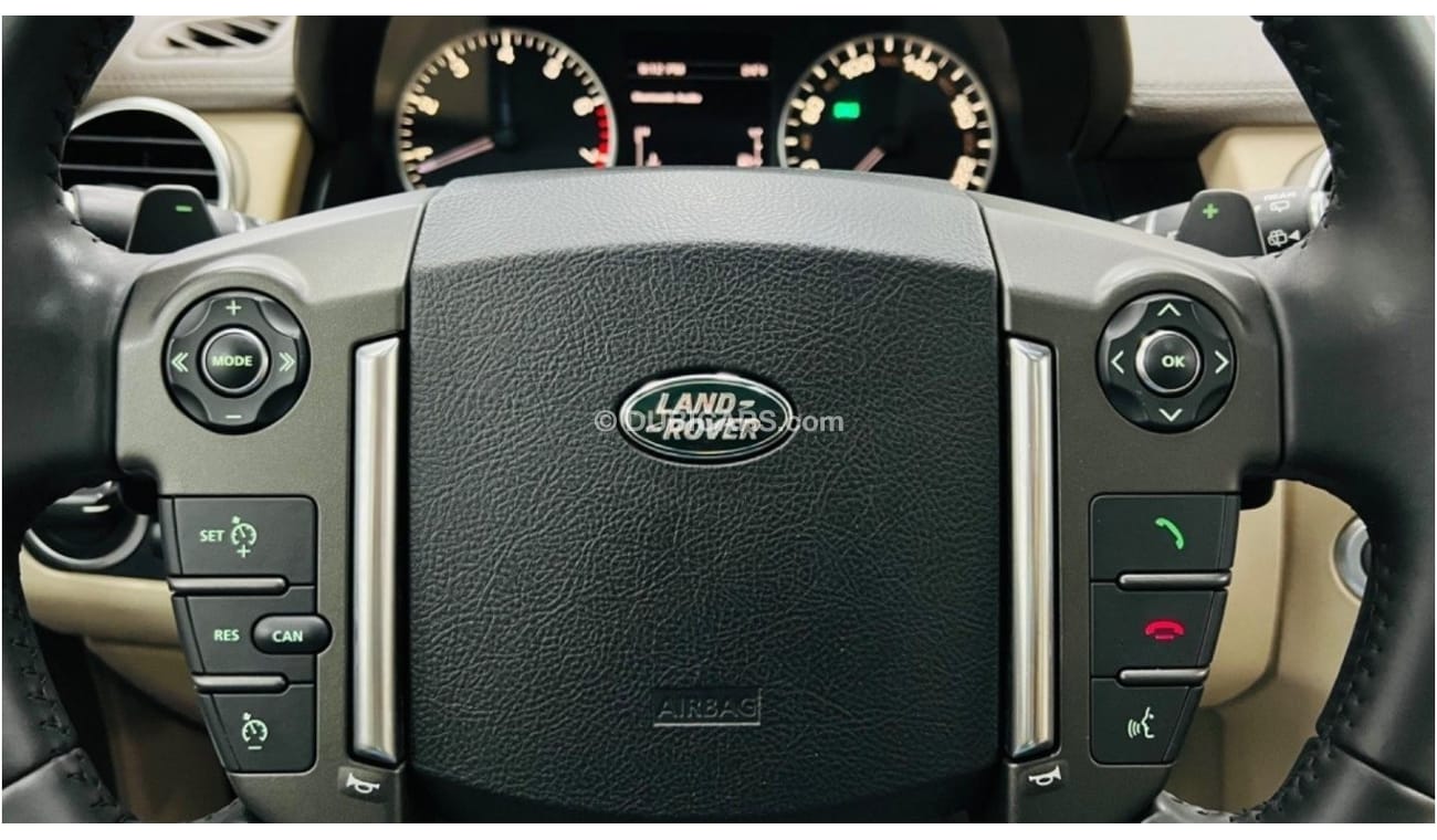 Land Rover Discovery HSE HSE HSE GCC .. FSH .. Original Paint .. HSE .. Perfect Condition