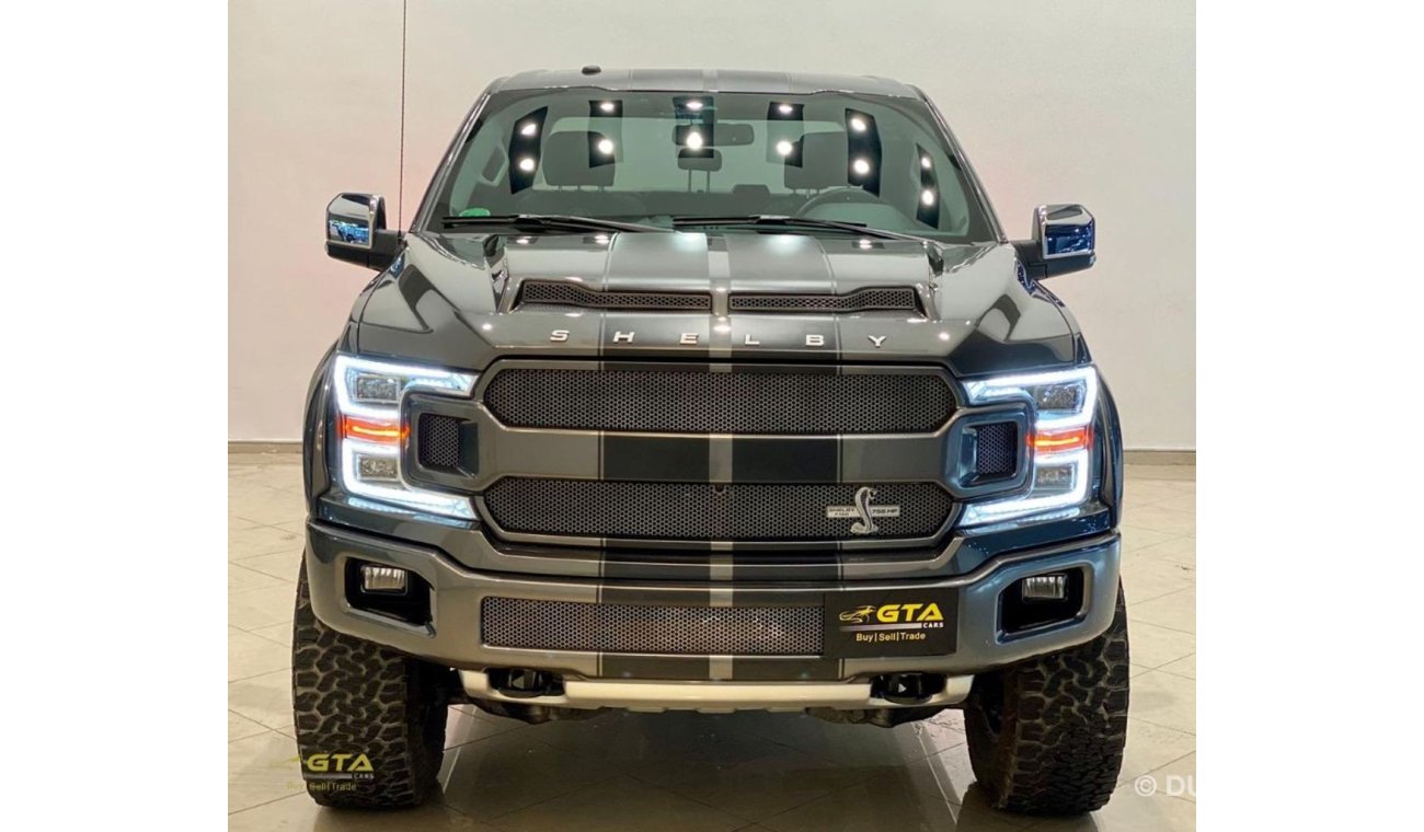 فورد F 150 2018 Ford F-150 Shelby Crew Cabin. Ford Warranty, Full Ford History, GCC