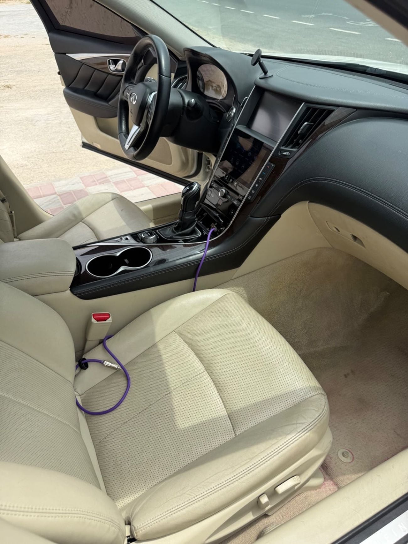 إنفينيتي Q50 LUXE WOOD