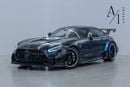 مرسيدس بنز AMG GTR 2022 Mercedes GTR Converted To Black Series, Fully Loaded, Full Carbon Exterior, Japanese Spec