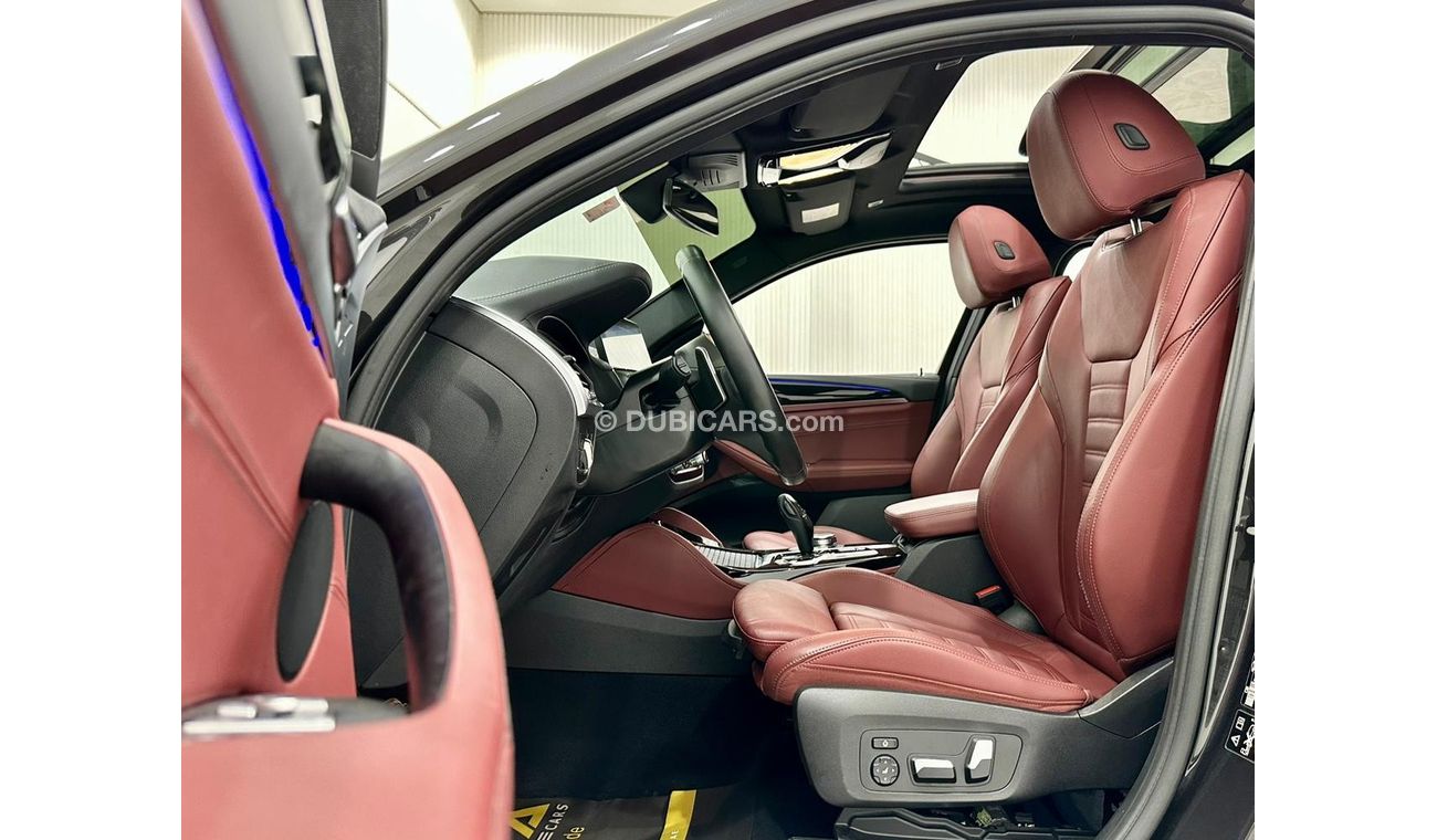 BMW X4 xDrive 30i 2020 BMW X4 XDrive30i, 2025 Agency Warranty, Full Service History, GCC