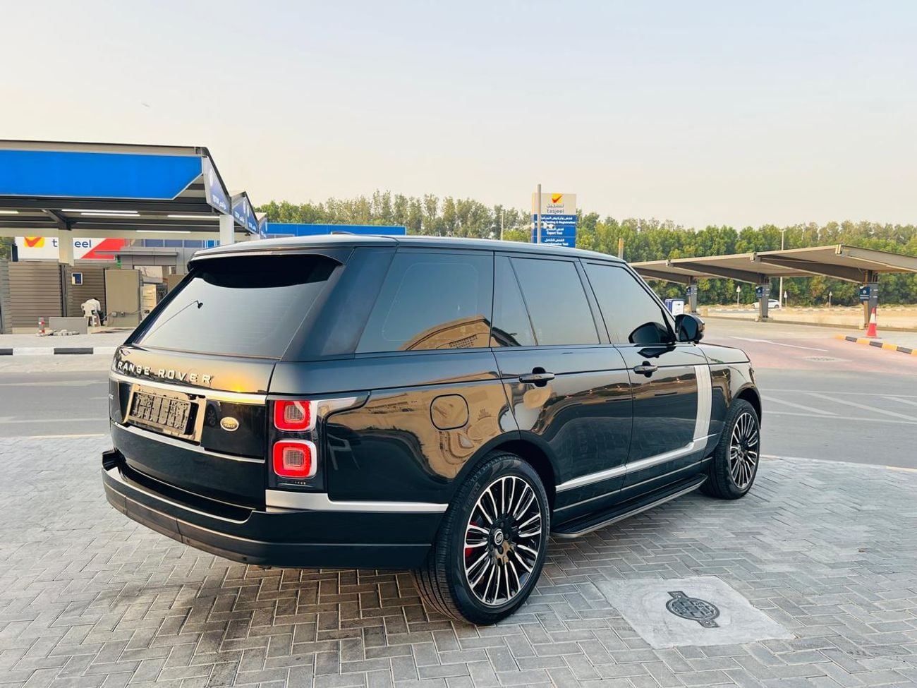 Land Rover Range Rover HSE   GCC