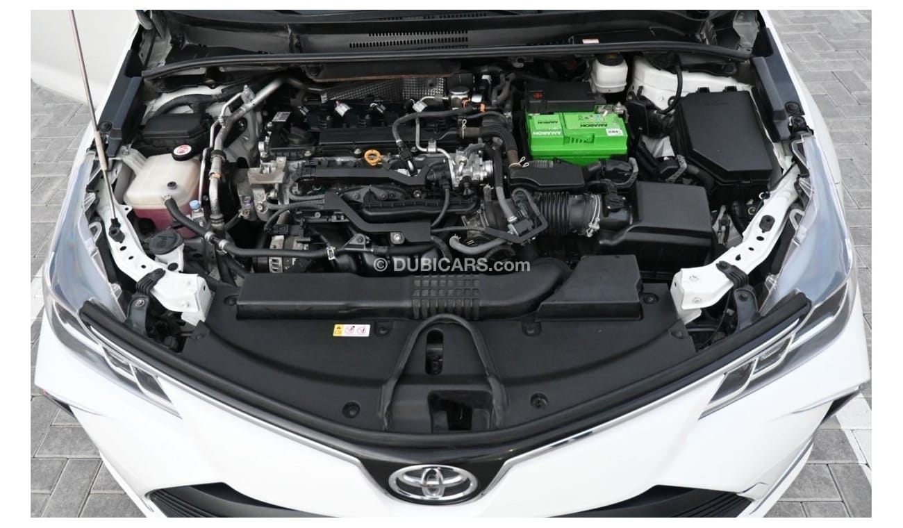 Toyota Corolla XLI Toyota Corolla 2021 (GCC ) very good condition without accident original paint 2.0