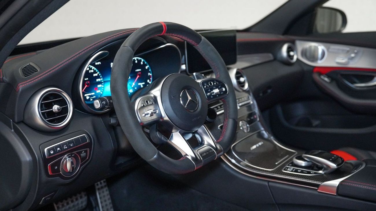 Mercedes-Benz C 63S AMG 2 Years Approved Warranty - Approved Prepared Vehicle