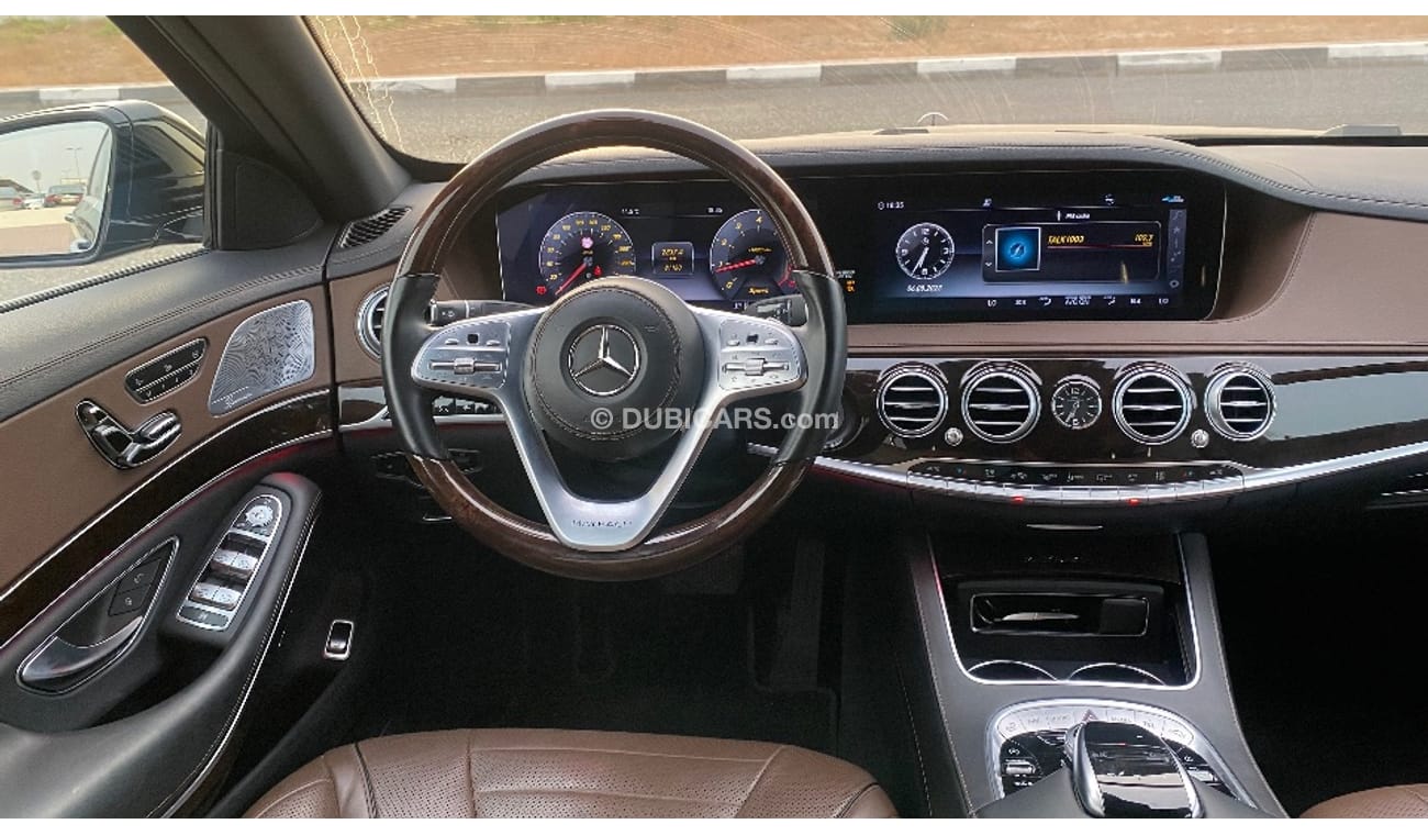 Mercedes Maybach S550 Maybach GCC 4Matic V8 خليجي