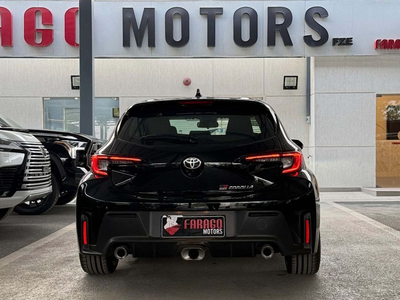 Toyota Corolla 2025 COROLLA GR -SPORT 1.6L Turbo 3-Cylinder Engine with 300 hp