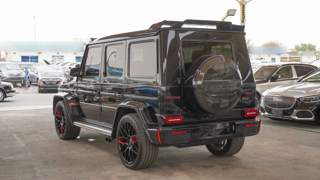 مرسيدس بنز G 500 BRABUS 800 Body Kit