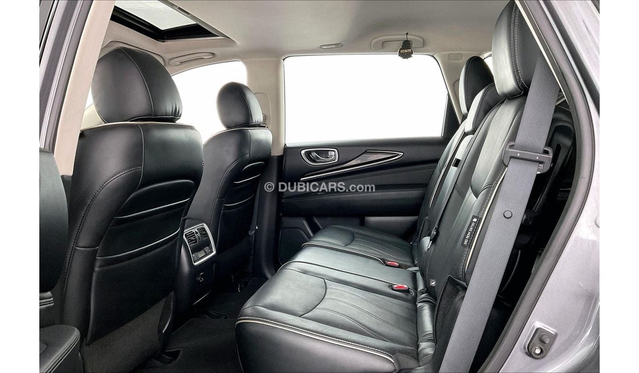 Infiniti QX60 Premium / Luxe| 1 year free warranty | Exclusive Eid offer