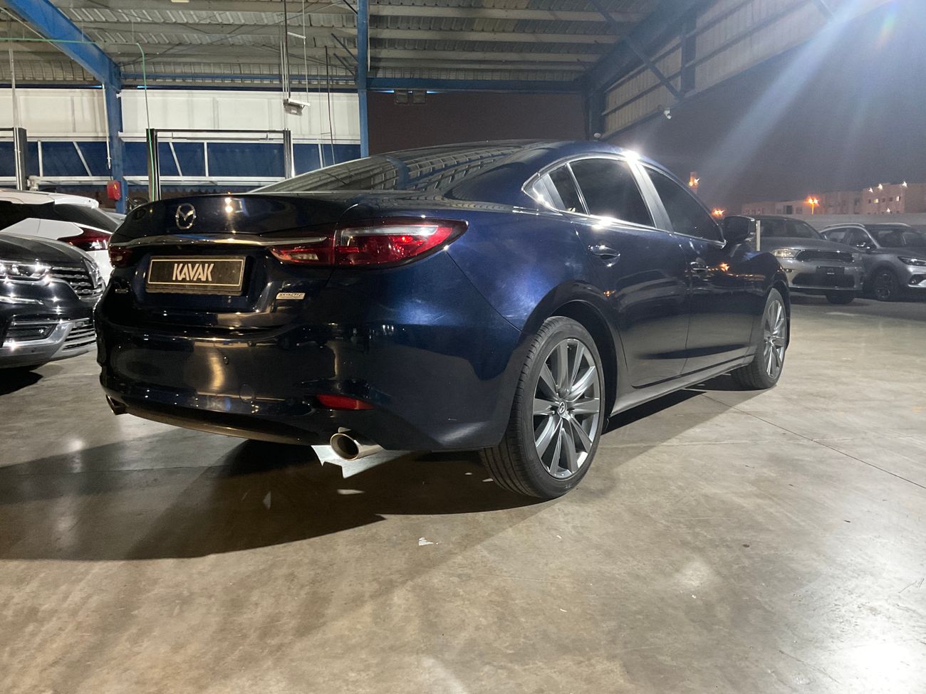 مازدا 6 V | شامل الضمان | 0 ﺪﻔﻋﺓ ﺃﻮﻟﻯ