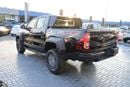 تويوتا هيلوكس Toyota Hilux GR Sport 4.0L V6, Petrol, 4WD, Pickup Color Black Model 2025