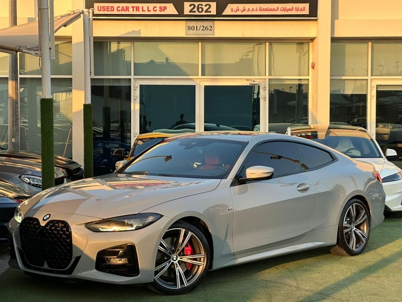 بي أم دبليو 430i M Sport 2.0L (258 HP)