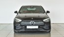 مرسيدس بنز C200 SALOON / Reference: VSB 32791 Certified Pre-Owned with up to 5 YRS SERVICE PACKAGE!!!