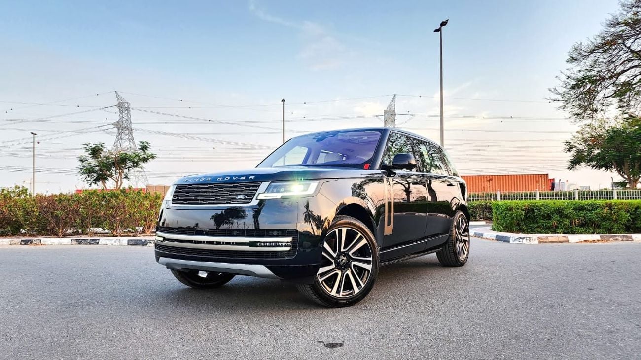لاند روفر رينج روفر سبورت RANGE ROVER - VOGUE HSE - LWB - 2023 MODEL - BLACK COLOUR - UNDER WARRATY AND SERVICE CONTRACT FROM 
