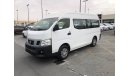 Nissan Urvan Microbus GCC 13 PASSINGER HIGHROOF