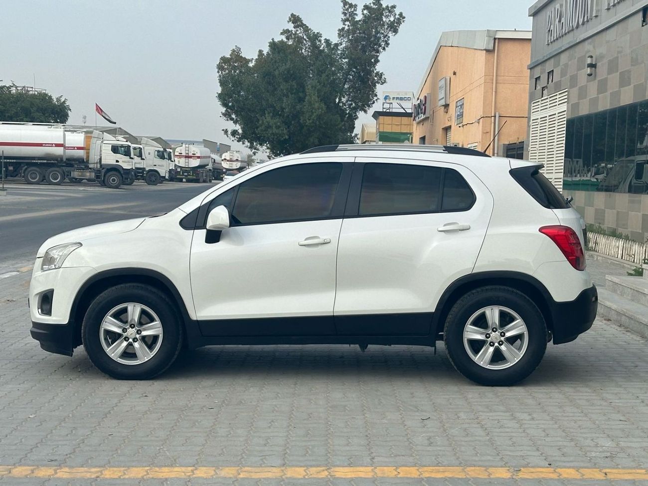 شيفروليه تراكس LT