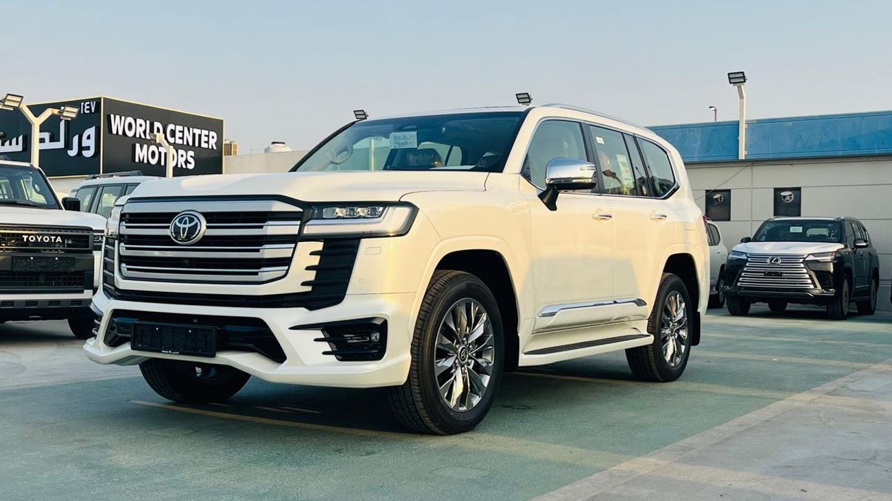 Toyota Land Cruiser VXR