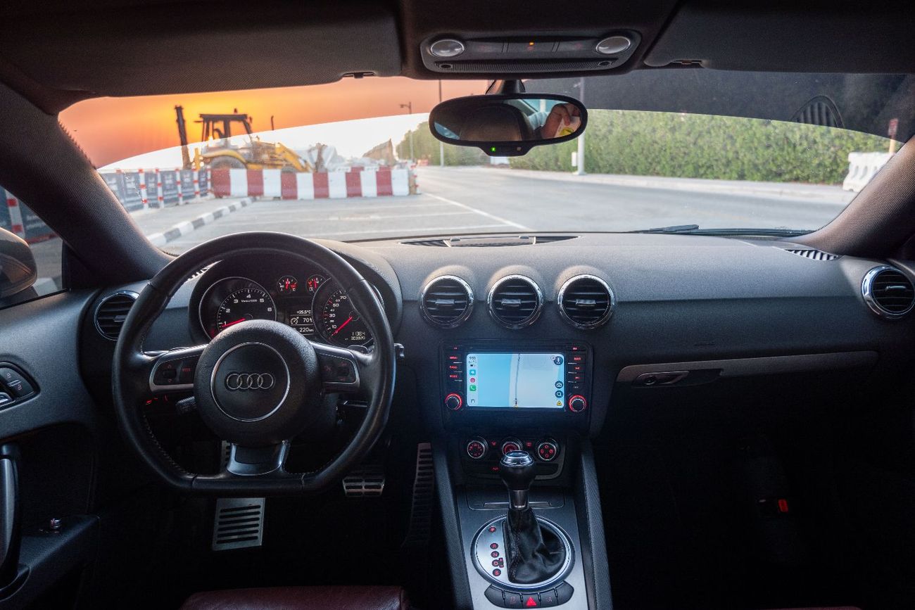 Audi TT S-line TFSI 2.0L GCC perfect condition CarPlay