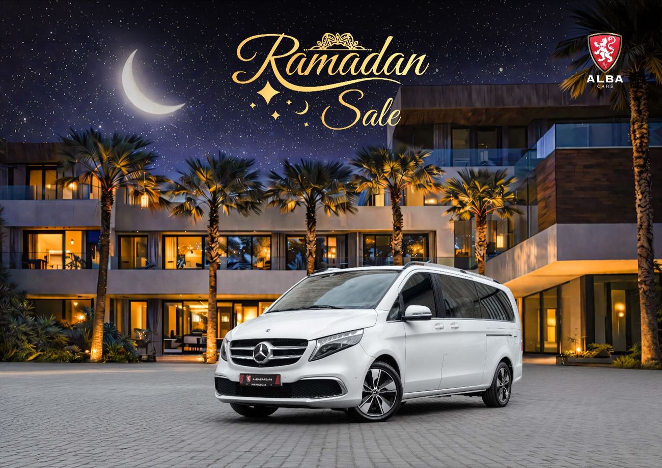 مرسيدس بنز V 250 V 250 | 3,878 P.M | 0% Downpayment | 7 Seats!