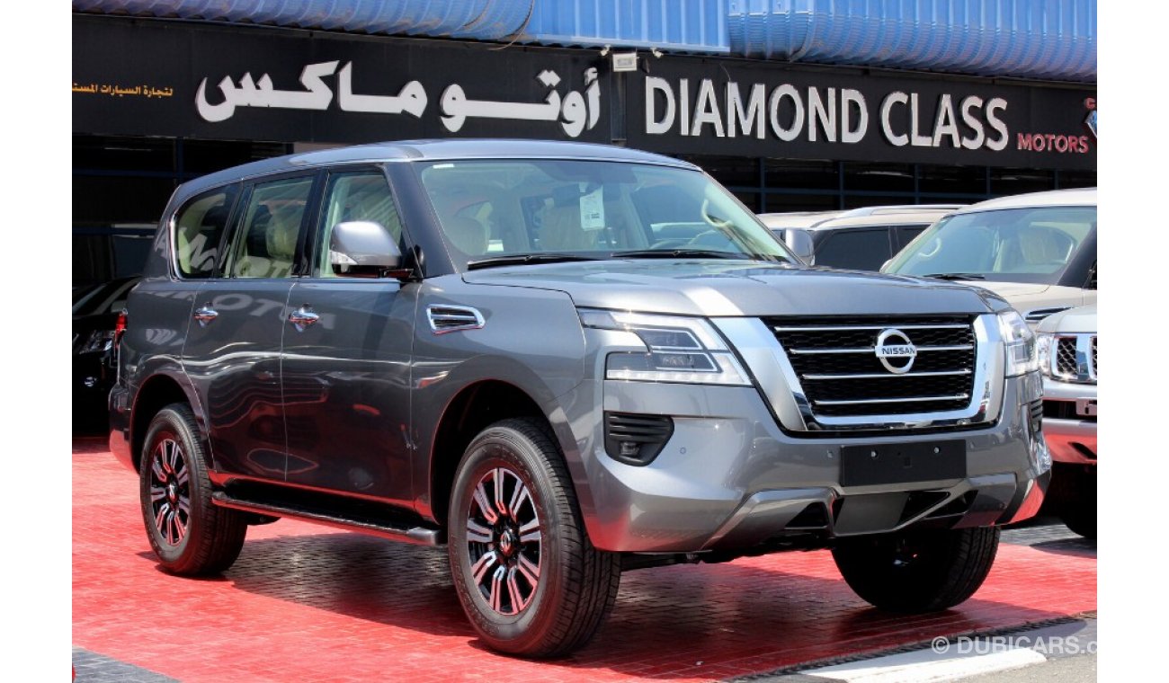 نيسان باترول (2021) SE T2 V6  GCC, 03 YEARS WARRANTY FROM AL ROSTAMANI(Inclusive VAT)