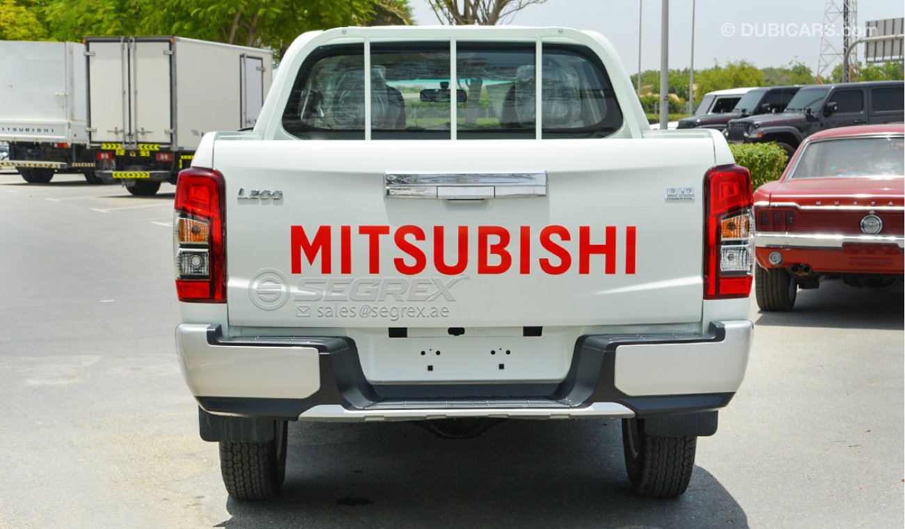 Mitsubishi L200 2020YM 4X4 PICKUP DSL full option with CHROME PACKAGE - الوان مختلفه