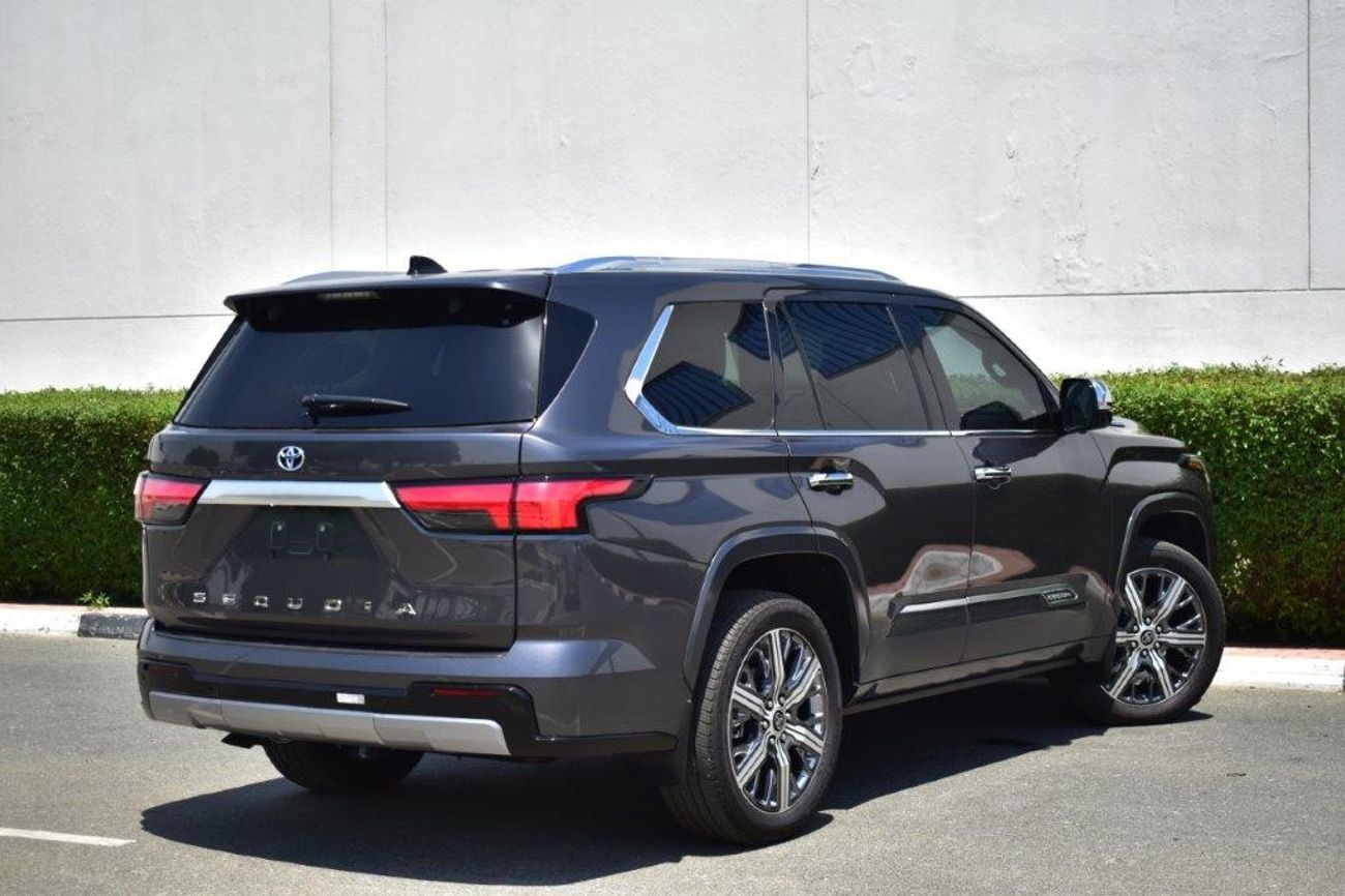 Toyota Sequoia Capstone Hybrid V6 3.5L Turbo 4WD