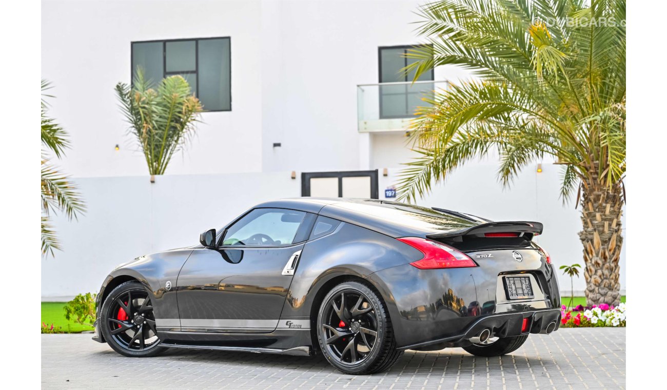 Nissan 370Z GT Edition - Excellent Condition - GCC - AED 1,253 Per Month - 0% DP