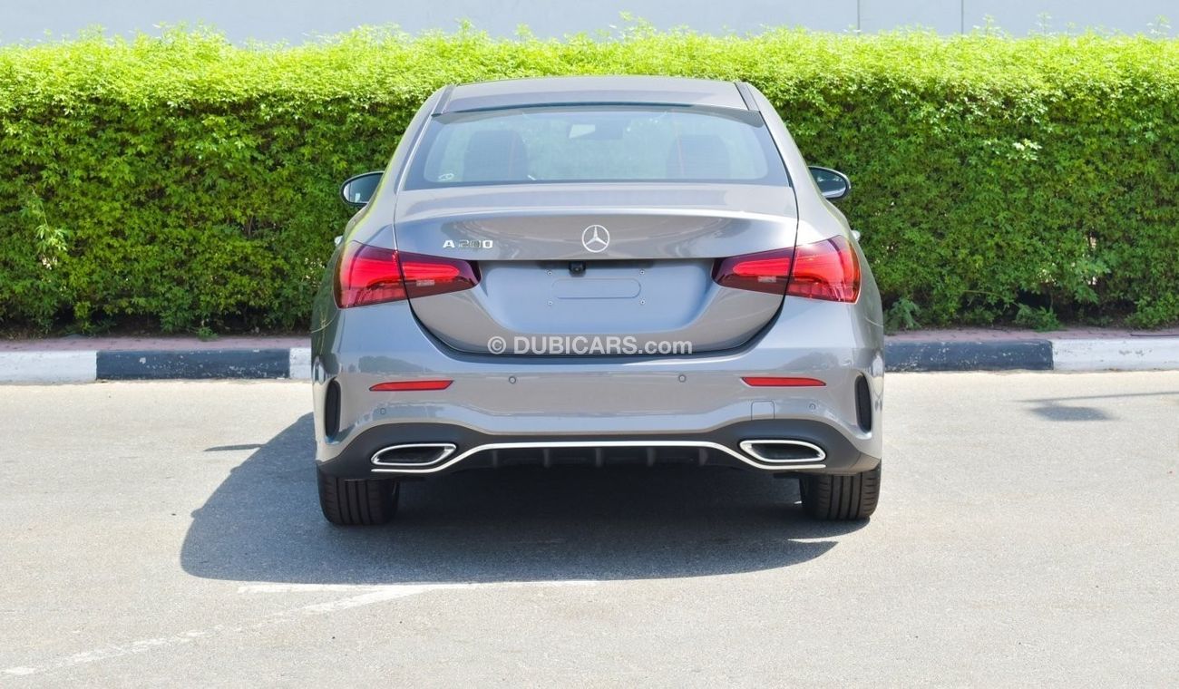 مرسيدس بنز A 200 Mercedes Benz A 200 AMG FACELIFT | Full Option with HUD, 360 Camera | 2023