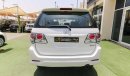 Toyota Fortuner EXR GCC SPECIFICATION