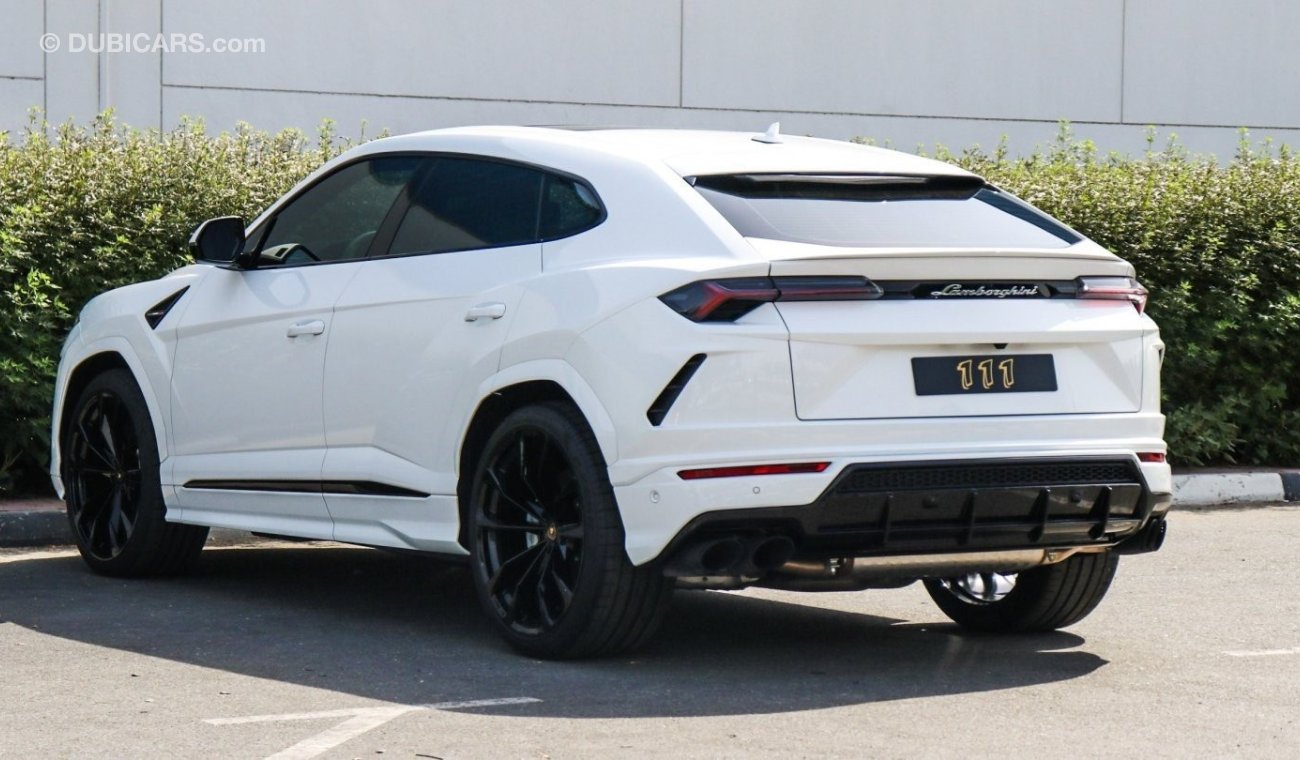 Lamborghini Urus / GCC Specifications