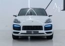 بورش كايان , With Warranty, Excellent Condition, Fully Service History, GCC Spec