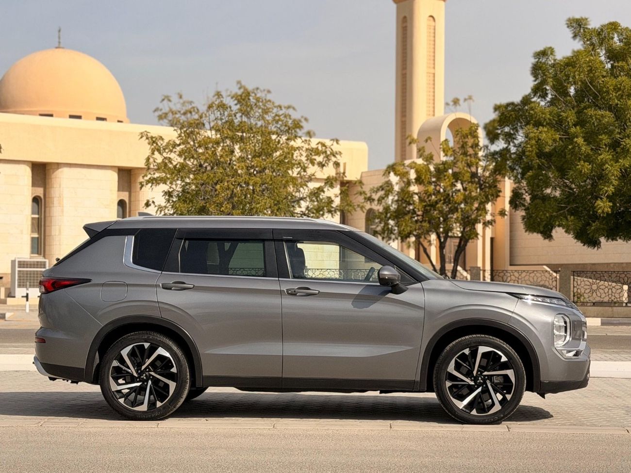 ميتسوبيشي آوتلاندر Aspire Export from Australia