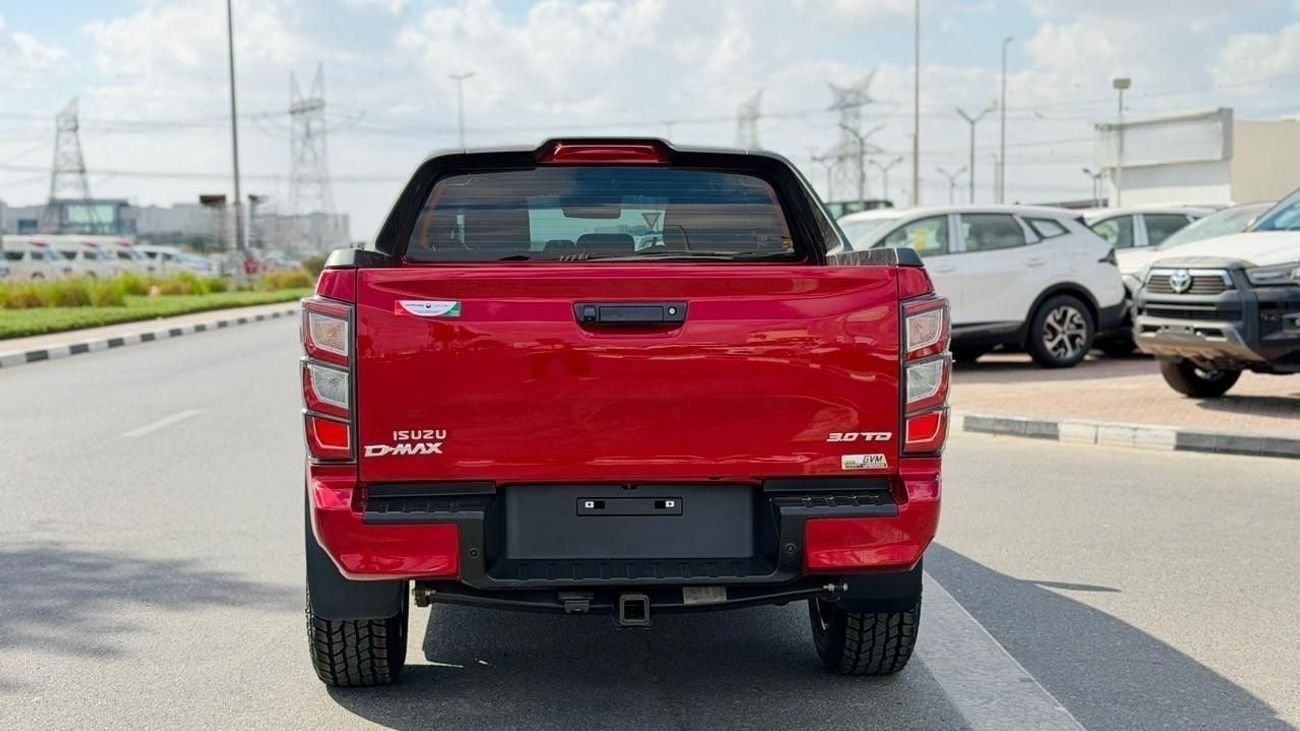 Isuzu DMax 2025 | RHD | 3.0L DIESEL ENGINE | AUTOMATIC TRANSMISSION | 4WD | REAR VIEW CAMERA | BSM