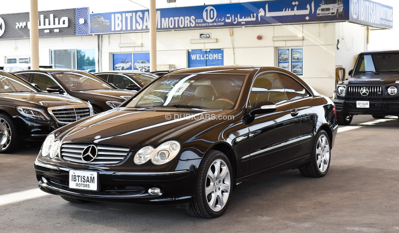 Mercedes-Benz CLK 320