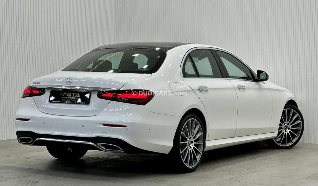 Mercedes-Benz E300 Premium 2021 Mercedes-Benz E300 AMG, Mercedes Warranty 2026, Mercedes Service Contract 2025, GCC