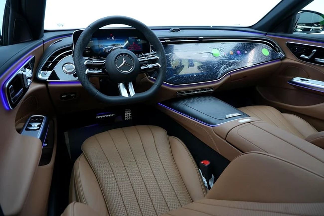 مرسيدس بنز E 200 كوبيه Summer Offer | E 200 | GCC 0km | Agency Warranty | AMG Sports Package