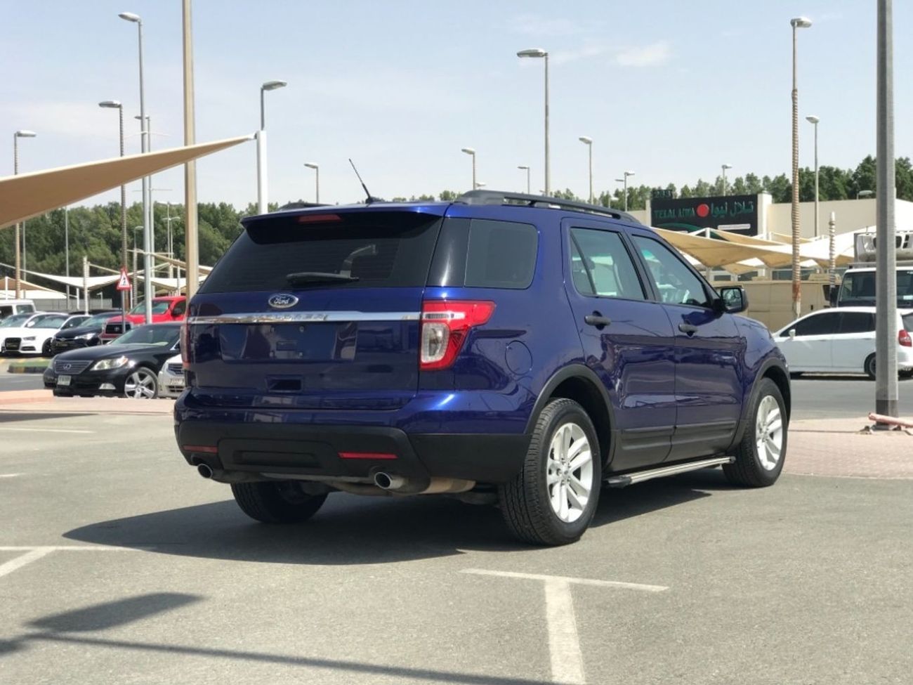 فورد اكسبلورر سبورت تراك فورد اكسبلور موديل 2013 خليجي بحالة ممتازة
