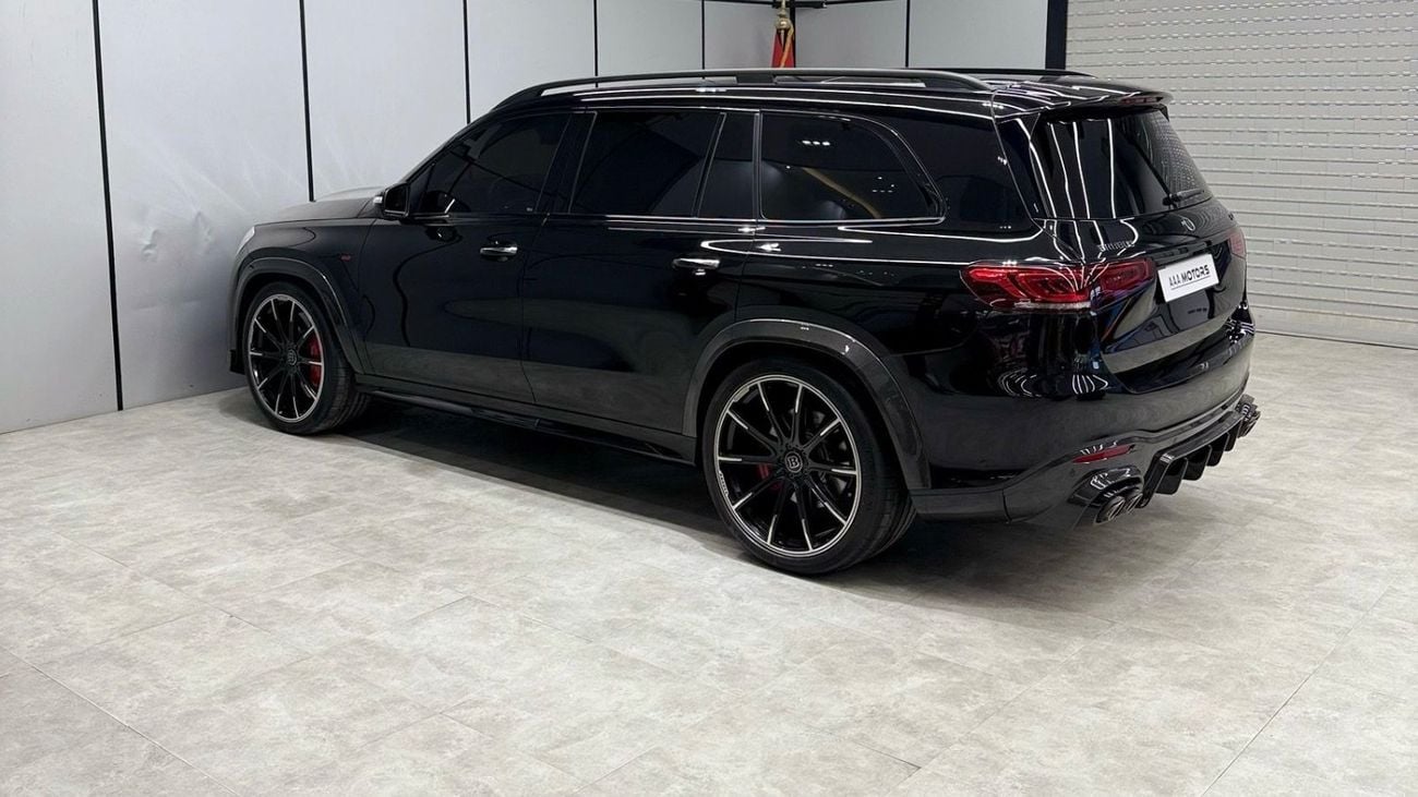 Mercedes Benz GLS63 AMG | Original BRABUS 800 Certified | European Specs